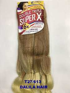 Cabelo Sintético Jumbo Double Triple Super X 400 gramas