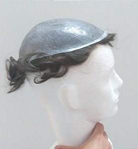 PRÓTESE CAPILAR MASCULINA EM MICROPELE CABELO HUMANO DALILA HAIR