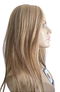 PRÓTESE CAPILAR JOANA FEMININA CABELO HUMANO