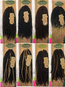 CABELO ORGÂNICO CACHEADO CROCHET- MIRACEL