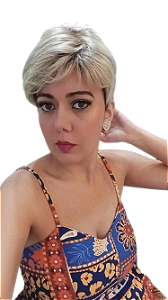 PERUCA MARIZA CABELO ORGÂNICO LOIRA