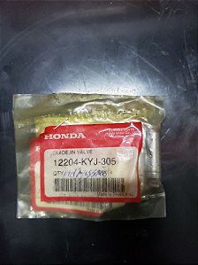Guia de válvula de admissão Honda (12204-KYJ-305)