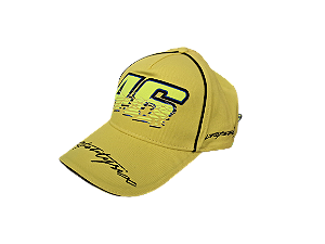 BONÉ VR46  - OFICIAL (AMARELO)