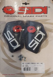 PROTETOR FRONTAL BOTA SIDI VERTIGO (NYLON) - PRETO