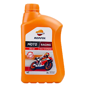Óleo Motor 10w60 REPSOL Moto Racing 100% Sintético