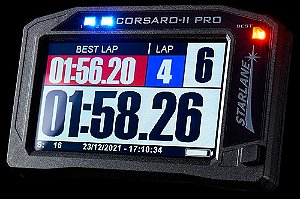LAP TIME STARLANE CORSARO II-PRO