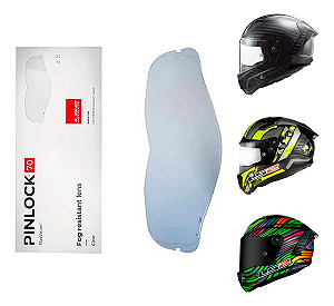 KIT LS2 THUNDER (PINLOCK/TEAR-OFF/ALMOFADA/REFLETIVOS/CHAVE)