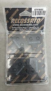 Jogo de Pastilhas de Freio dianteiro para Pinça Racing - Accossato (AGPA134ZXC)