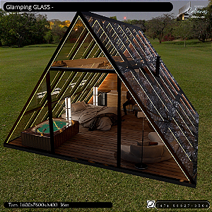 Big GLAMPING GLASS  (Lançamento)