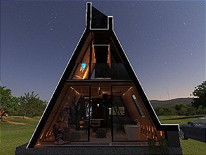 Cabana Shomali   Fly high  com 56m2