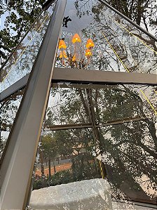 Cabana de Vidro - HEXA GLASS SUPER LUXO