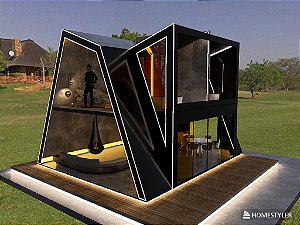 Cabana BLACK Frame - Pré-Lançamento  118m2