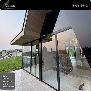 Cabana Illinóis 80m2