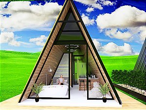 Chalé FLAT 25m2