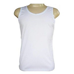 Camiseta regata para TFM tecido Helanca/DRY seca rápido