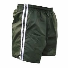 Short Verde Oliva de TFM para Oficiais