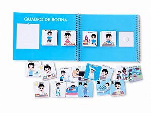 Rotina Portátil (Masculino)