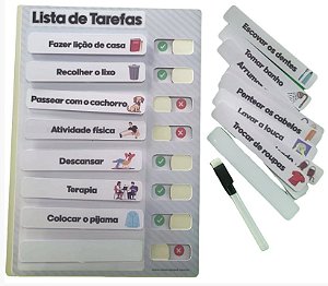 LISTA DE TAREFAS