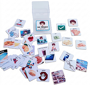 Kit 50 Peças Pasta de Comunicação - CAA