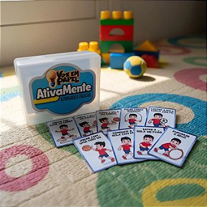 ATIVAMENTE - Cards de Atividades Fisicas