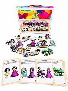 HISTÓRINHAS MAGNÉTICAS - BRANCA DE NEVE E OS SETE ANÕES