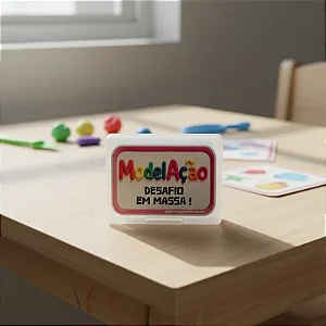 Modelar Imagens com Massinha | Jogo Educativo Coordenação Motora e Criatividade
