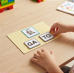 Prancha de Primeiras Sílabas