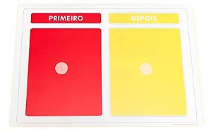 Prancha Primeiro / Depois