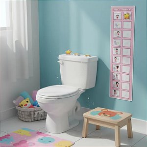 Pista Visual Usar o Banheiro (Feminino)