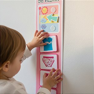 Pista Visual Se Vestir (Feminino)