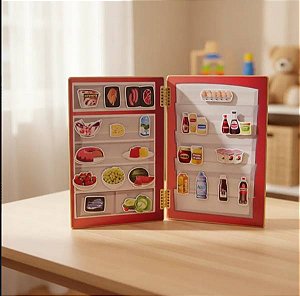 Geladeira Educativa Infantil | Seletividade Alimentar, Autismo e Desenvolvimento Infantil