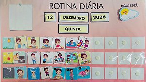 KIT ROTINA DIARIA + KIT 50 PEÇAS MASC OU FEM