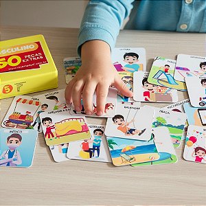 Kit 50 Peças Rotina