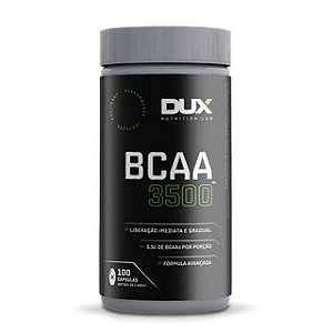 BCAA 3500 - POTE 100 CÁPSULAS - DUX NUTRITION