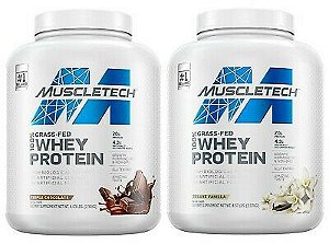 100% WHEY PROTEIN GRASS FED 1,8LBS - MUSCLETECH