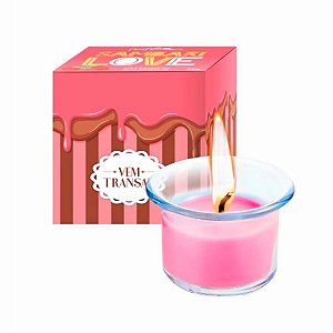 VELA PARA MASSAGEM - VEM TRANSAR SAMBARI LOVE 20g