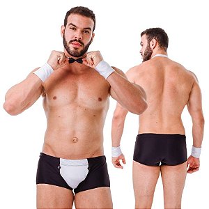 FANTASIA MASCULINA BARMAN SEM VERGONHA