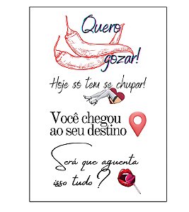 TATUAGEM TEMPORÁRIA OUSADA - 1 CARTELA Nº72