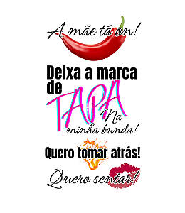 TATUAGEM TEMPORÁRIA OUSADA - 1 CARTELA Nº86