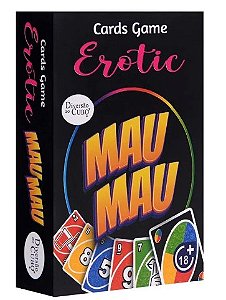 JOGO MAU MAU ERÓTIC - DIVERSÃO AO CUBO