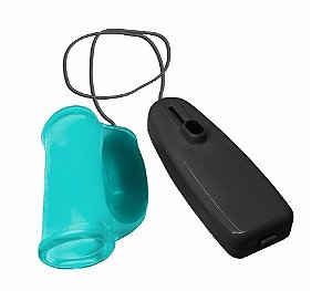 VIBRADOR PENIANO COM CAPA - PERIDELL - HOT FLOWERS