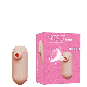 ESTIMULADOR FEMININO COM ONDAS DE PRESSÃO - IMPORTADOS