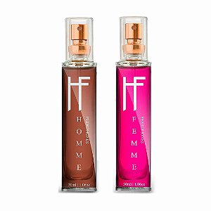 FRAGRÂNCIAS - PHEROMONES HOMME & FEMME