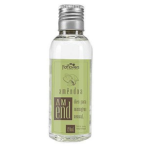 ÓLEO PARA MASSAGEM - AMEND 120ml