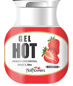 GEL ORAL - HOT 35ml