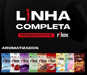 PRESERVATIVO RILEX SABORES COM 3 UNIDADES