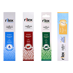GEL LUBRIFICANTE ÍNTIMO RILEX BISNAGA