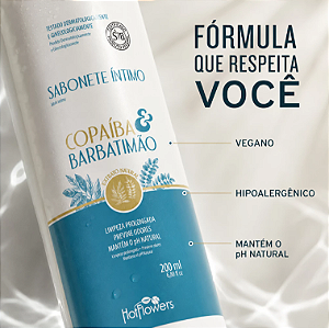 SABONETE ÍNTIMO FEMININO - 200ml