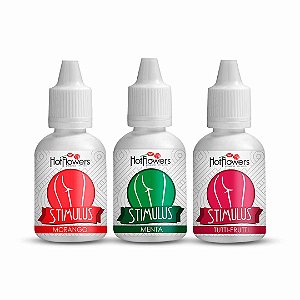 ÓLEO LUBRIFICANTE - STIMULUS 15ml