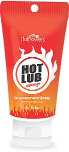 GEL LUBRIFICANTE BEIJÁVEL - HOT LUB 25g